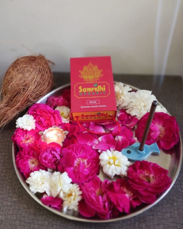 Rose Incense Sticks - Image 3