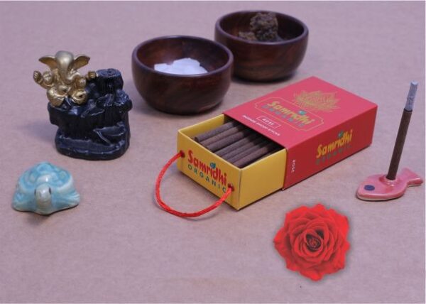 rose incense sticks