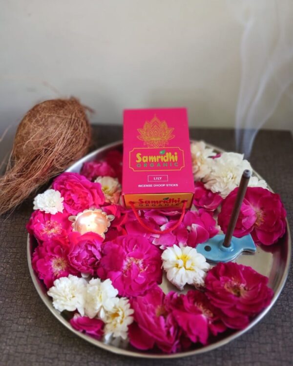 Lily Incense Sticks - Image 3