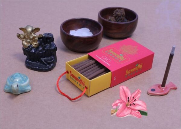 lily incense sticks