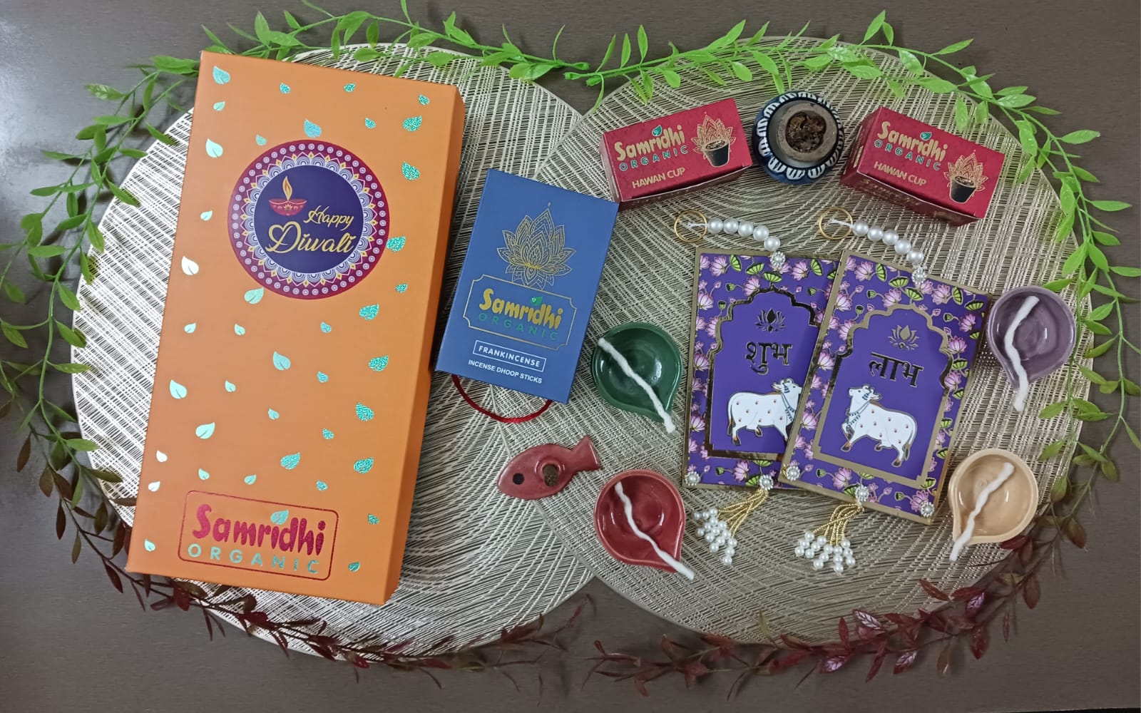 Samridhi Organic Frankincense Incense Dhoop Sticks - Image 3