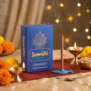 Samridhi Organic Frankincense Incense Dhoop Sticks