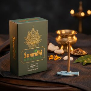 Samridhi Organic Havan Dhoop Sticks