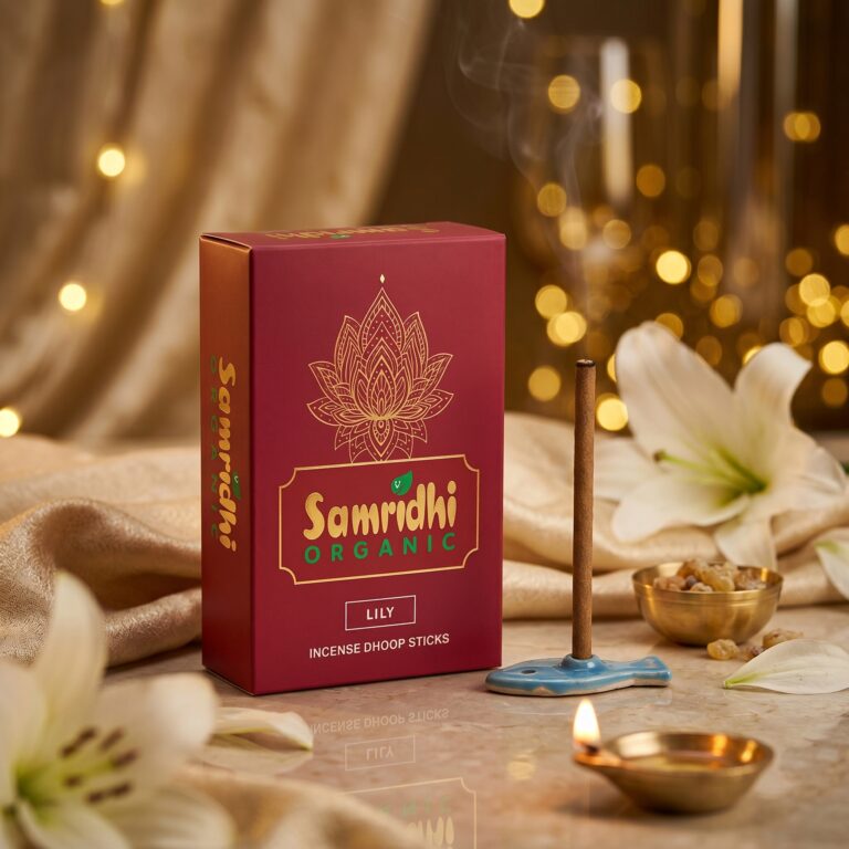 Lily Incense Sticks