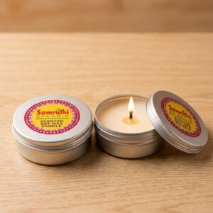 Canister Candles Combo of 2