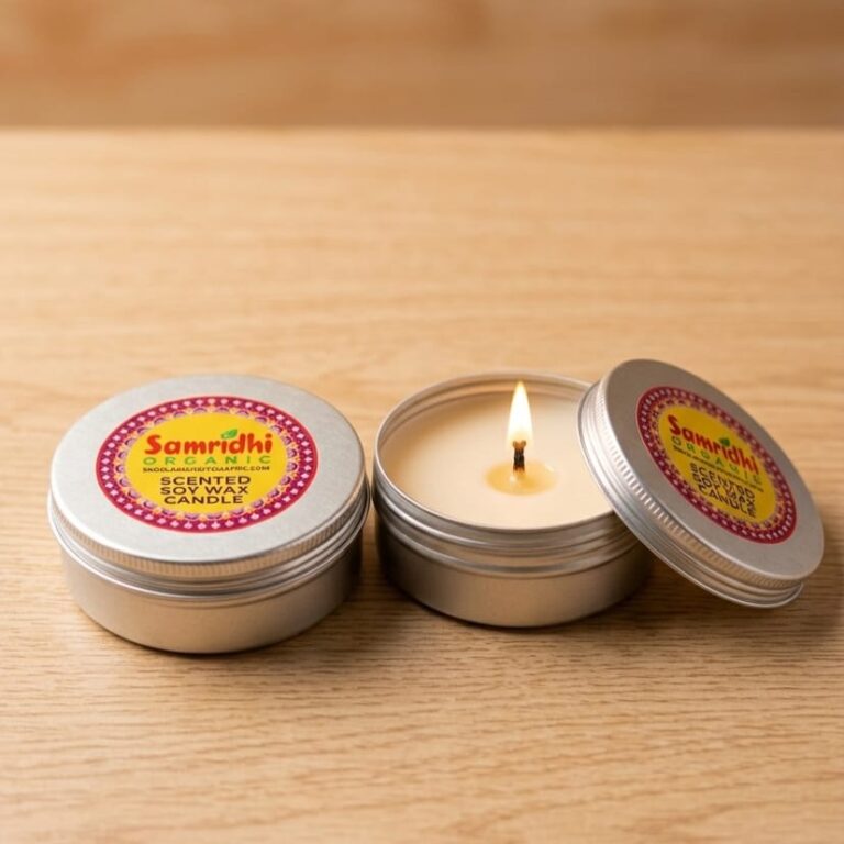 Canister Candles Combo of 2