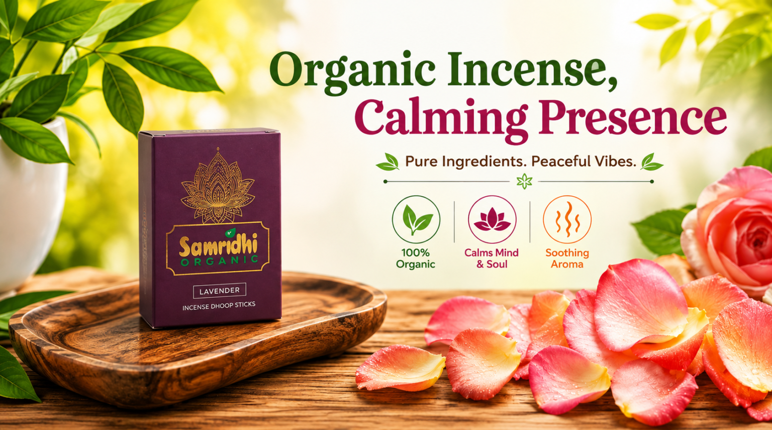 samridhi organic banner image