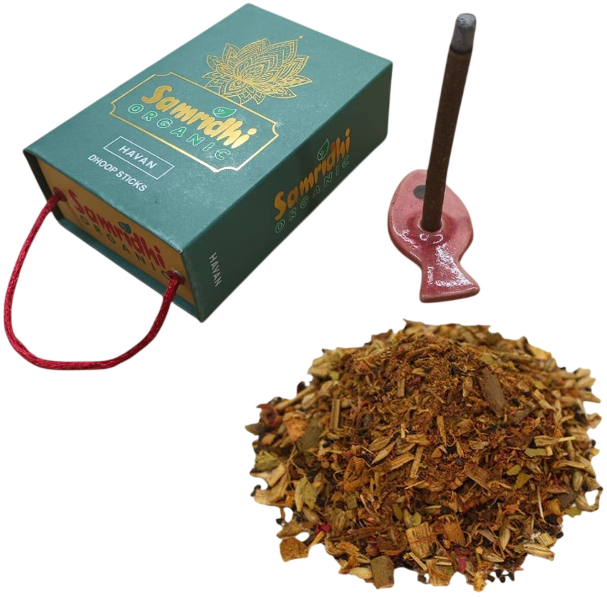 Samridhi Organic logo