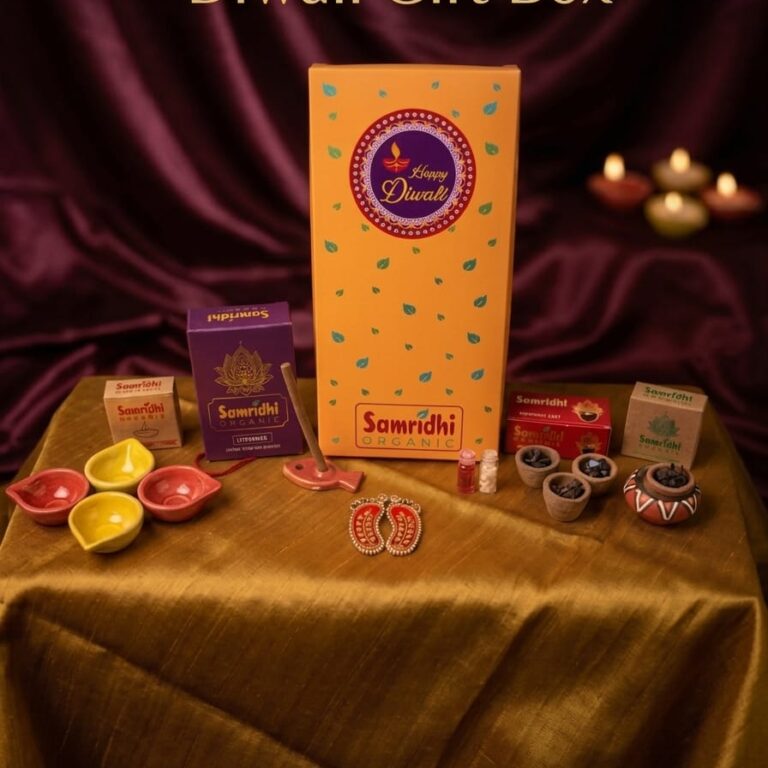 Diwali Blessings Pooja Gift Set