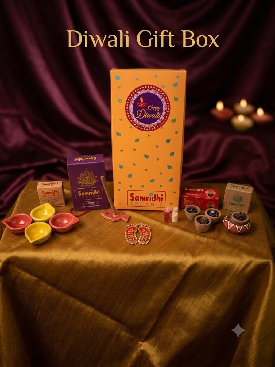 Diwali Blessings Pooja Gift Set