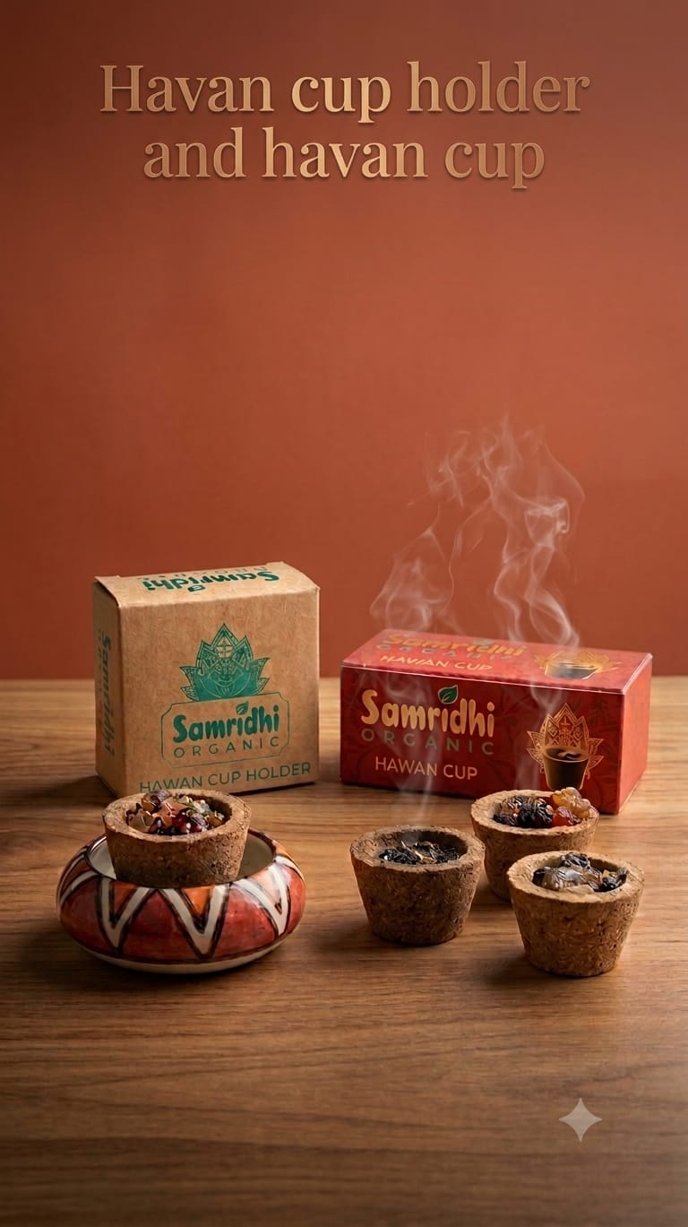 Diwali Blessings Pooja Gift Set - Image 2