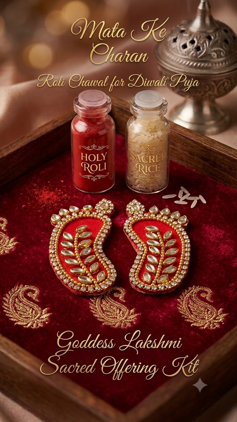Diwali Blessings Pooja Gift Set - Image 3