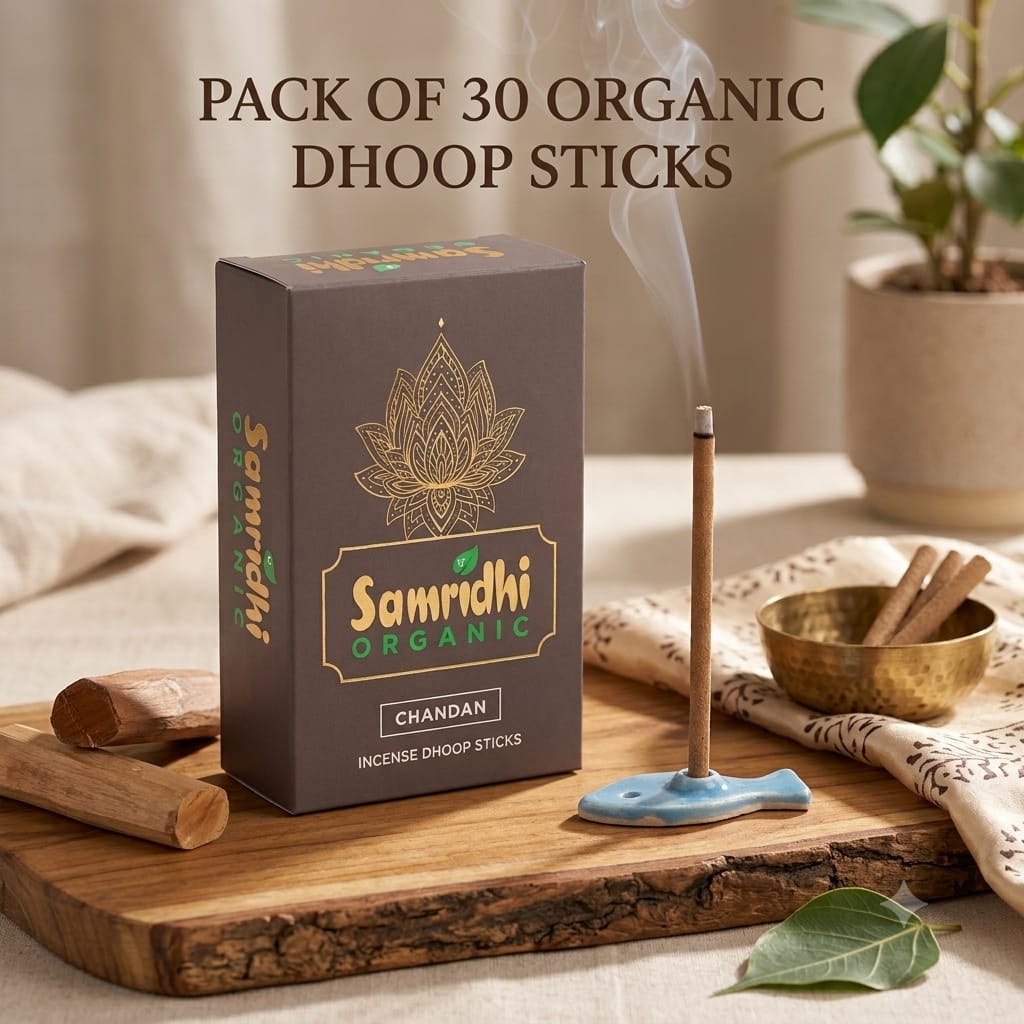 Diwali Blessings Pooja Gift Set - Image 4