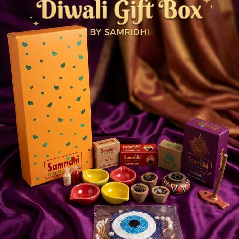 Diwali Pooja Essentials Gift Box